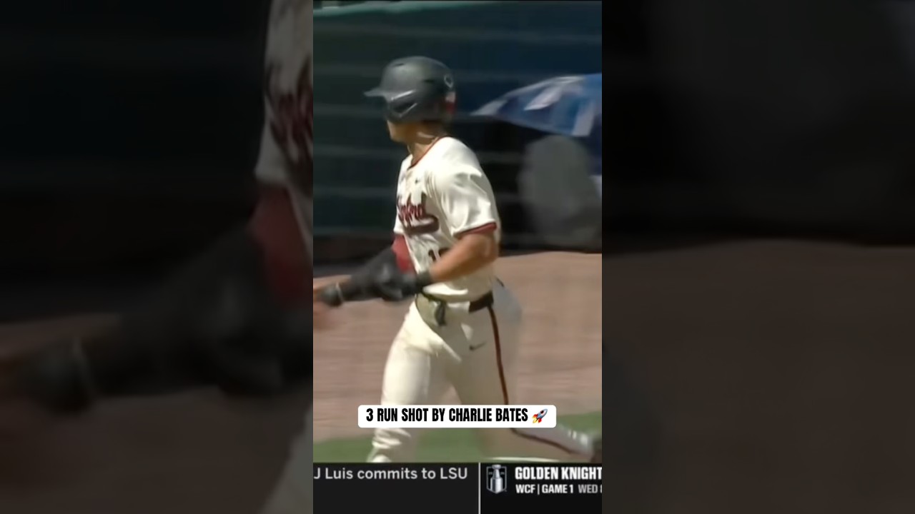 Charlie tacks on his 9th homer of the year 👏 #stanford #stanfordcardinal #collegebaseball #baseball