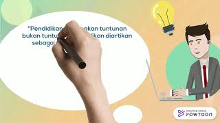 Filosofi Pendidikan  Merdeka Belajar Sesuai Kodrat