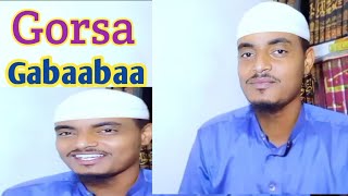 Gorsa Gabaabaaislam raayyaaabbaamaccaa ethiopian islamic oromic zad_media