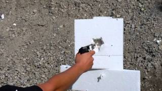 Gun Shot FLUX test slowmotion 10% - 25fps