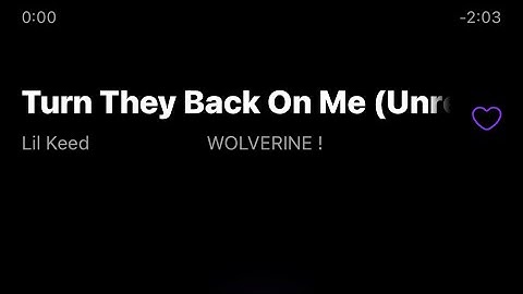 Lil Keed - Turn They Back On Me (Unreleased)