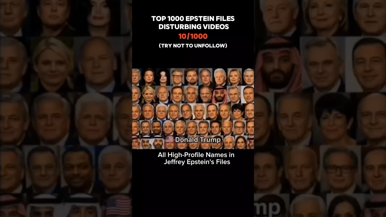 High-Profile Names Linked to Epstein Files | Epstein Files #10