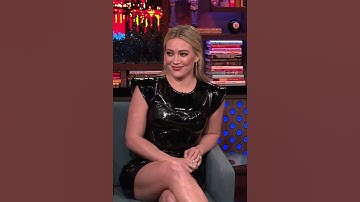 Hilary Duff   "Watch What Happens Live" (2023) 3 of 3
