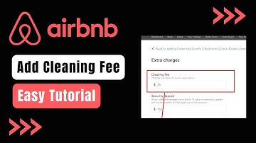 How to Add Cleaning Fee in Airbnb ! [EASY GUIDE]