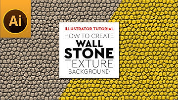 Create Quick Stone Texture Effect in Adobe Illustrator