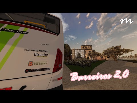 Mapa Barreiros 2.0 - Proton Bus Simulator