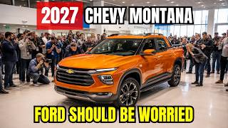 Nobody Expected the 2027 Chevy Montana to Challenge the Maverick Like This
