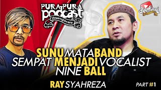 SUNU MATA SEMPAT MENJADI VOCALIST NINEBALL !? RAY SHAREZA