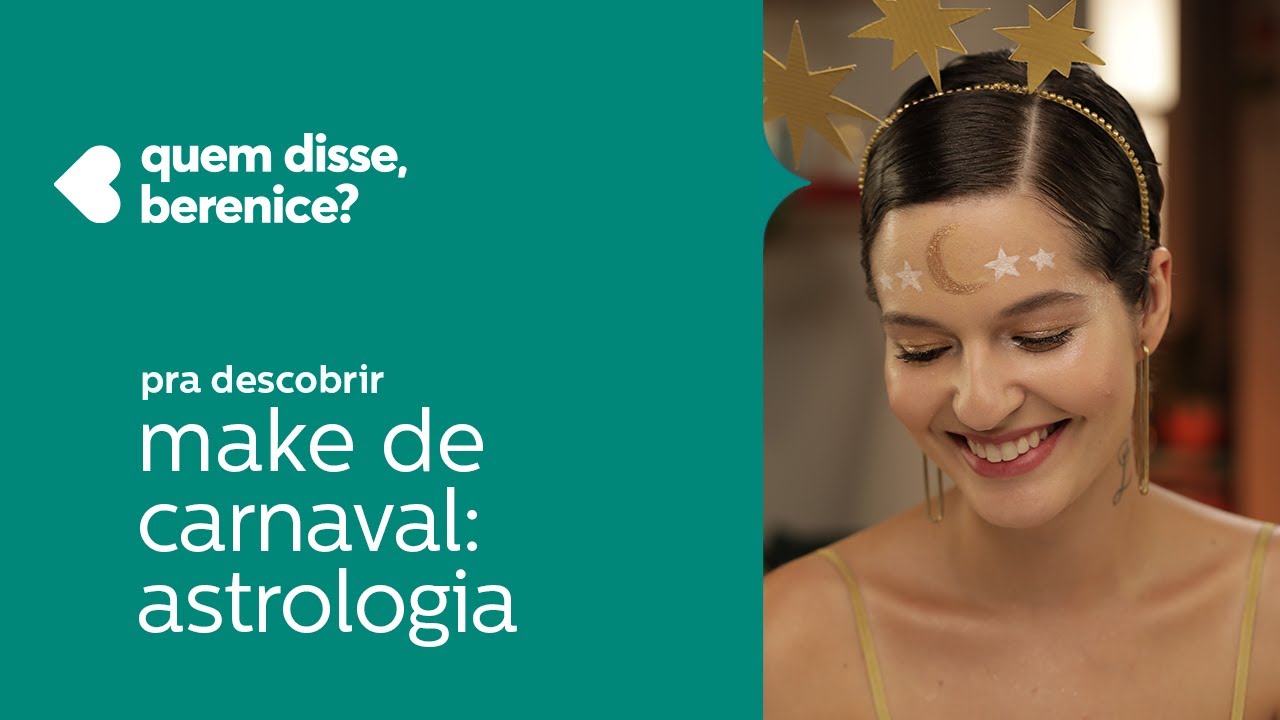 make de carnaval: astrologia - YouTube
