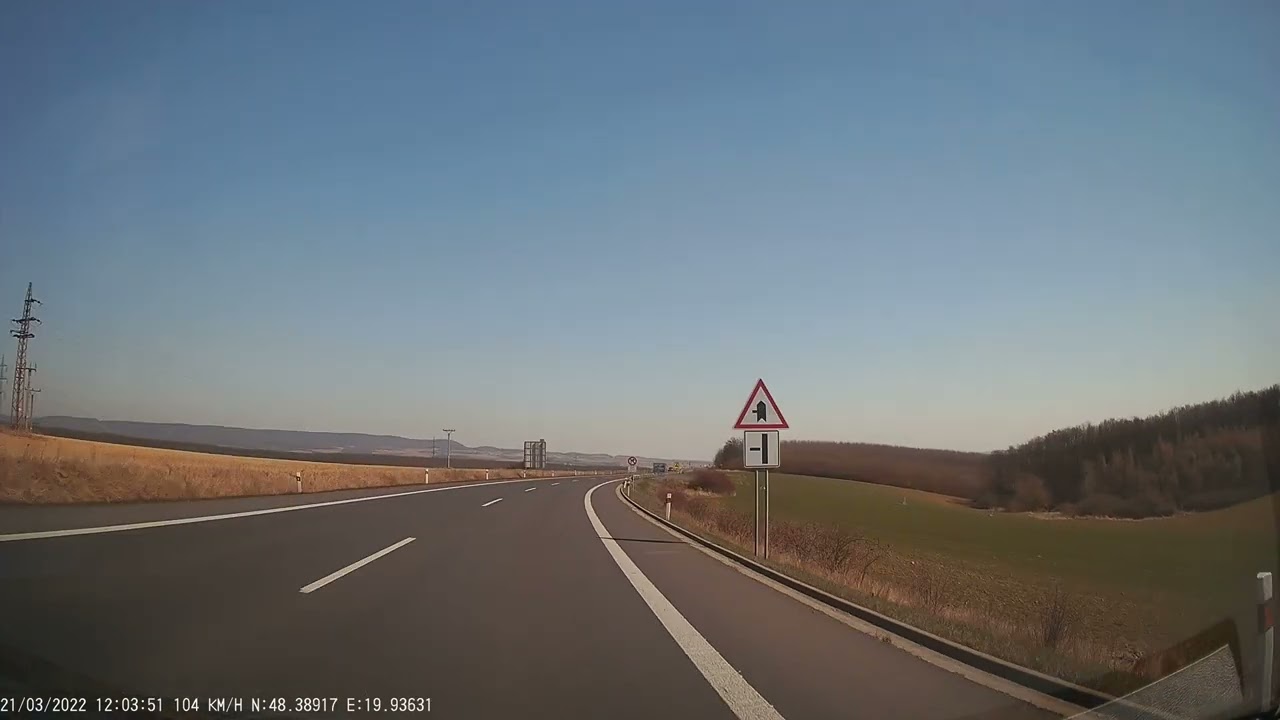 cesta č. 16, Motorest Cieľ