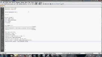 Salinan dari program C++ pemesanan Lapangan futsal
