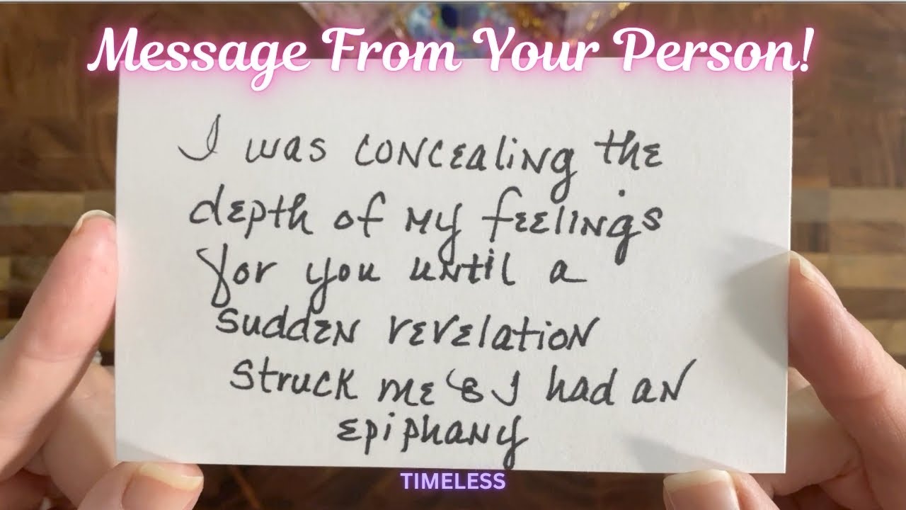 THEY WERE HOLDING BACK FROM YOU UNTIL THIS HAPPENED 😲 (COLLECTIVE LOVE READING) ❤️