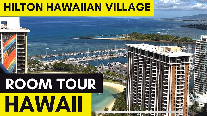Hilton hawaiian village waikiki beach resort resort view room