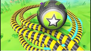 Going Balls Super SpeedRun Gameplay New Update Level 107  #game #shorts #live #minivolg