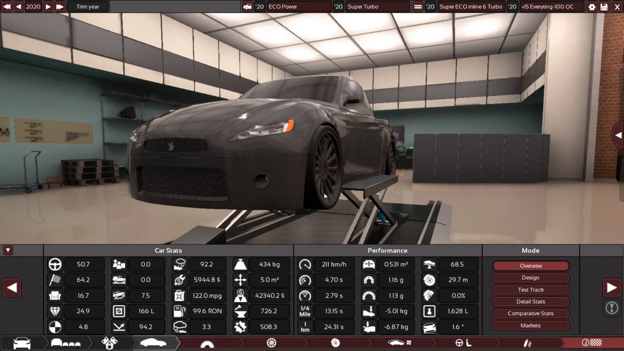 122 MPG Sports Car in Automation. YouTube