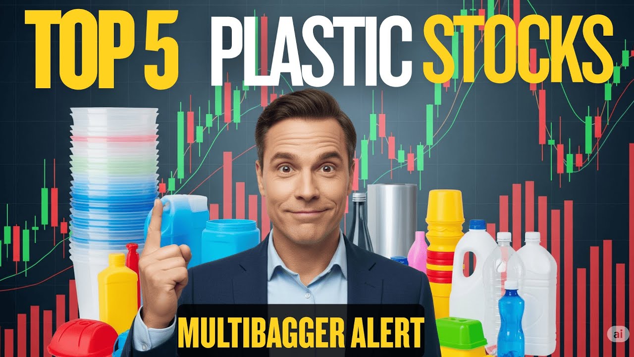Top 5 Plastic Stocks 🔥 PLASTIC INDUSTRY का ₹738 BILLION EMPIRE! 5 KINGS जो Control करते हैं Market|