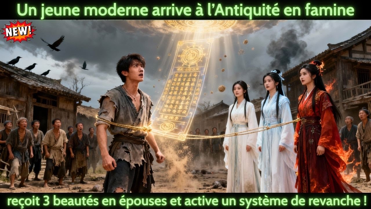 Un jeune moderne arrive en Antiquité, épouse trois beautés et active un système de revanche.