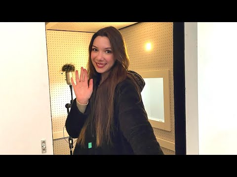 ASMR: TEMOS UMA CABINE ACÚSTICAA😍😍TOUR pela Cabine e VOZ SUAVE Para SENTIR SONINHO