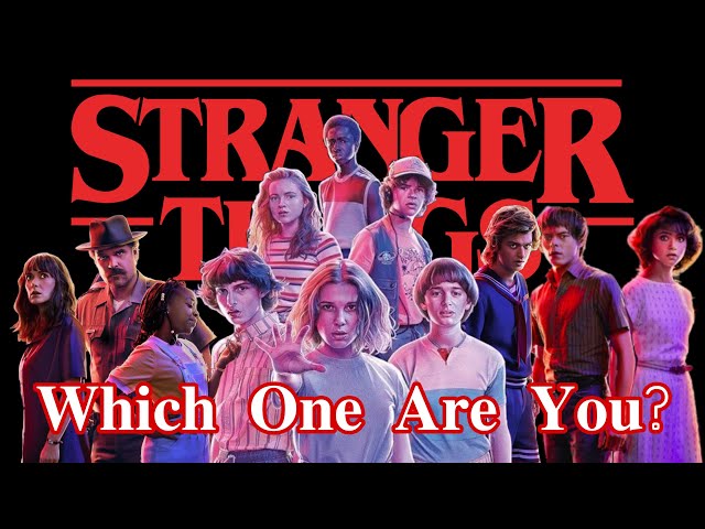 WhY stranger things character matches your mbi ? : r/StrangerThings