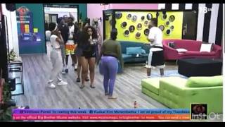 Big Brother Mzansi 2026   All The Housemates Playing Together   bbmzansis6