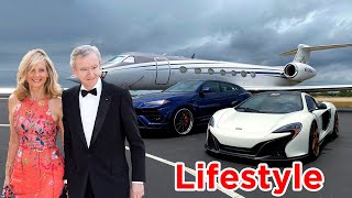 Bernard Arnault Lifestyle 2021 ★ Wife, Children, Career, Net worth, Car & House