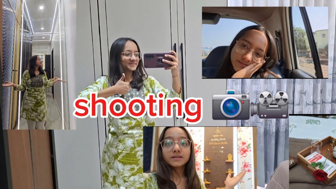 Shooting time 🎥📷 