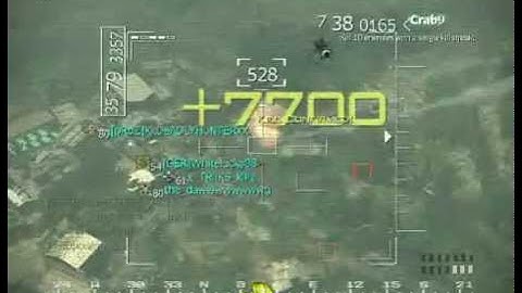 MW3 Reaper Ownage With ACR clip