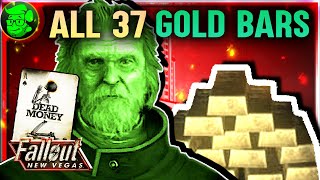 How to Get ALL Gold Bars EXPLOIT in FNV Dead Money DLC