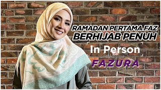 RIA X In Person : “Saya Berhijab Untuk Allah Bukan Media Sosial” — Fazura