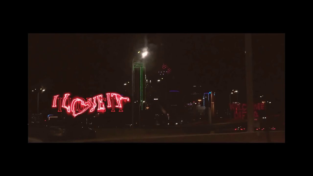 King dyl I love it music video