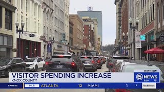 Visitor spending increases in Knox County