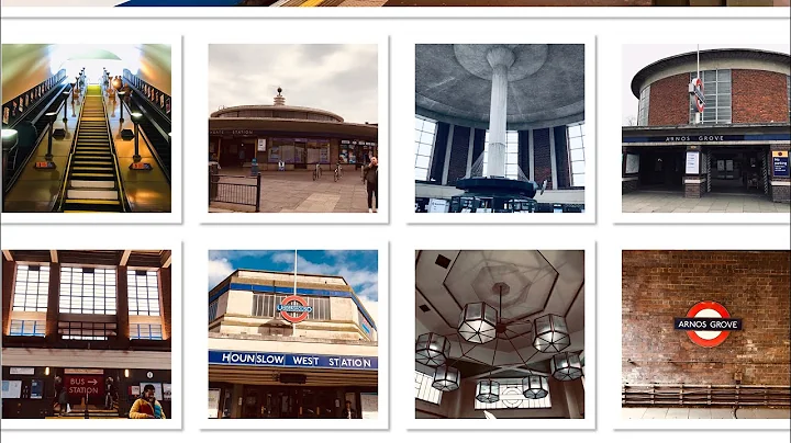 The Piccadilly Line - Modernist Architectural gems...
