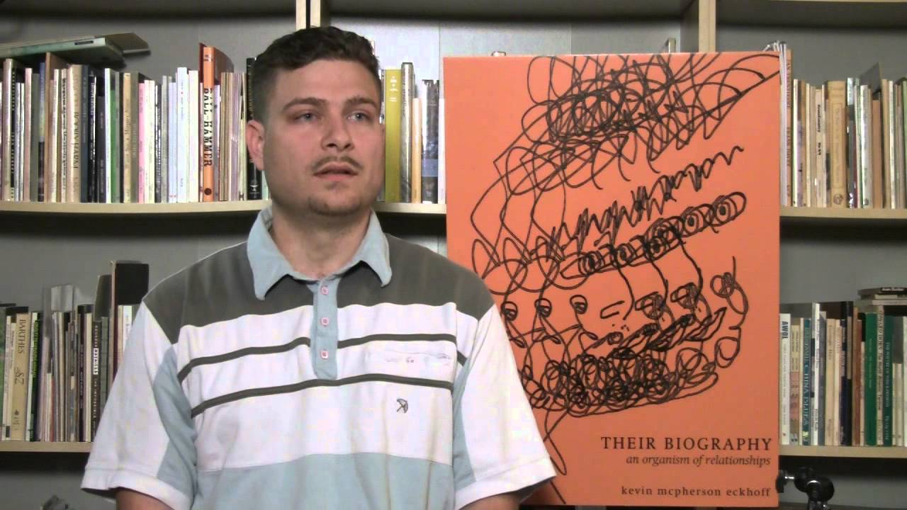 The BookThug interview with kevin mcpherson eckhoff author of Their Biography