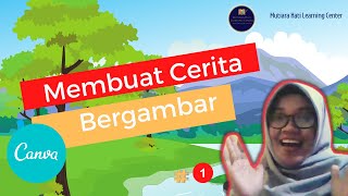 Membuart cerita bergambar di Canva #1