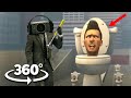 Find skibidi toilet 360 vr