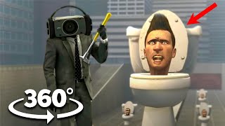 Find Skibidi Toilet 360° VR