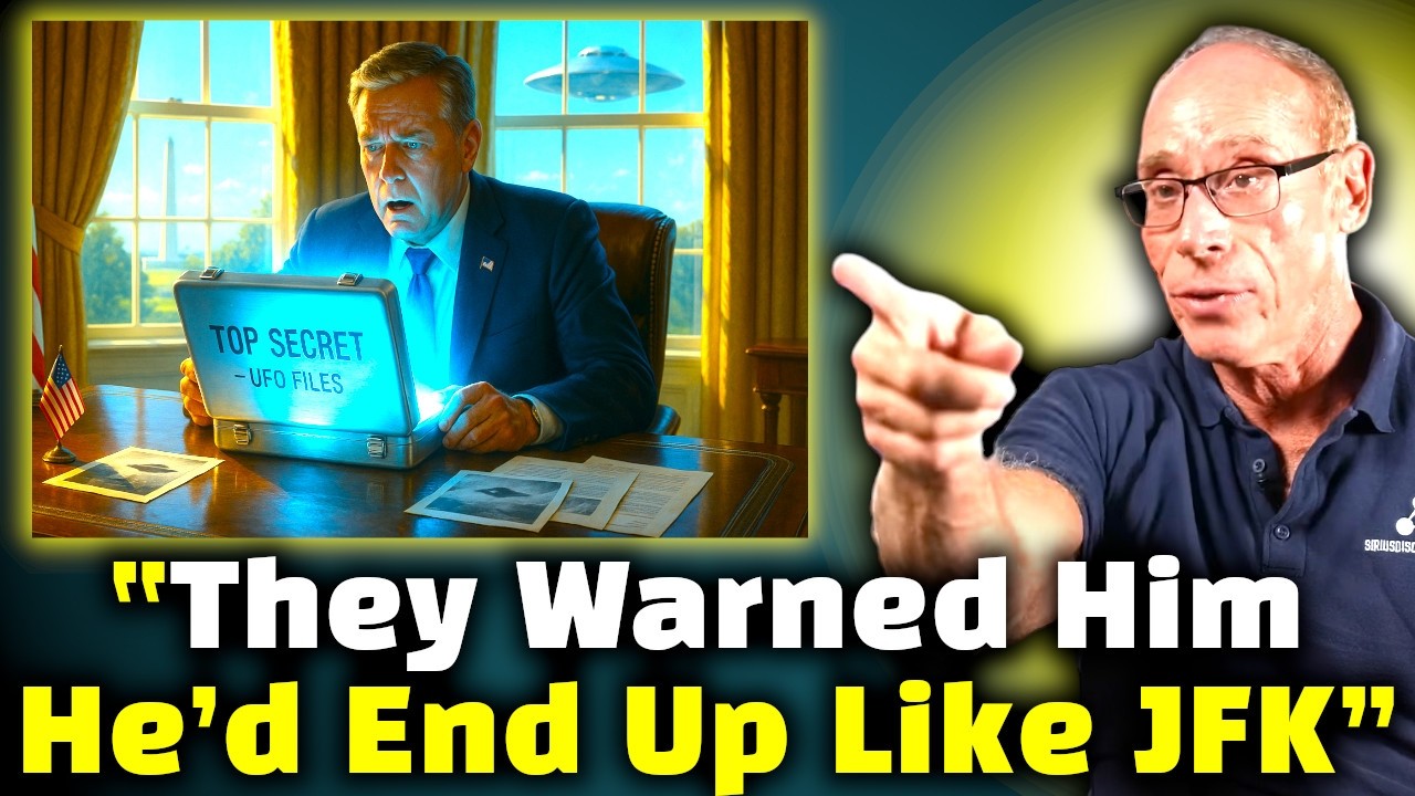 This Is Why Presidents Fear Telling the UFO Truth | Dr Steven Greer