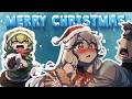 Minecraft at Christmas | anime style | animation