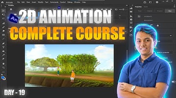 2D Animation Full Course in Urdu/Hindi | Day 19 of our 2D Animation Course using Adobe Animate CC!