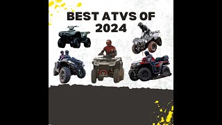 Best ATVs of 2024: Best All Terrain Vehicles for Every Adventure! Review Of Our Top 8 ATVs.
