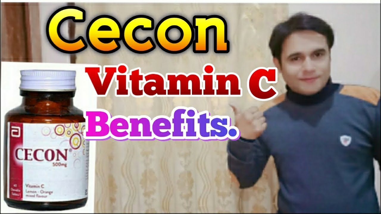 Cecon vitamin c tablet benefits uses & side effects YouTube