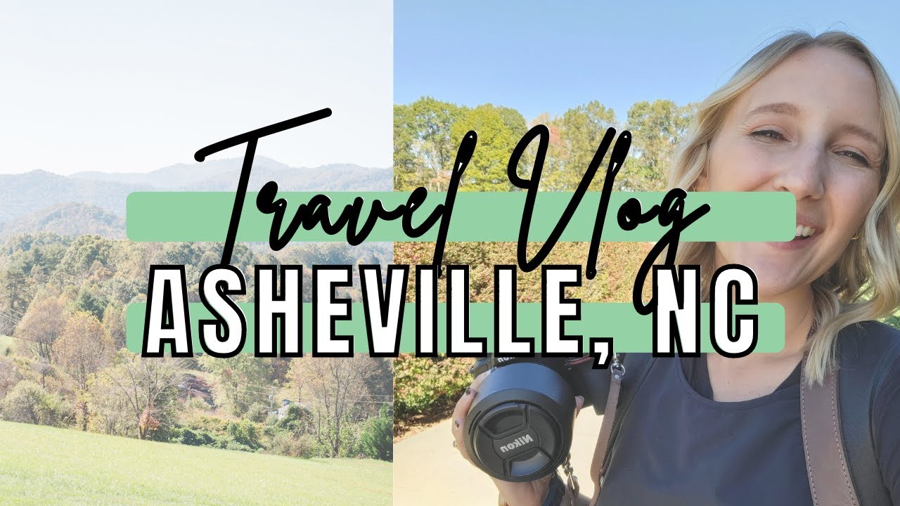 TRAVELING TO ASHEVILLE, NC FOR A WEDDING VLOG | Hiking trails + photographing a destination wedding