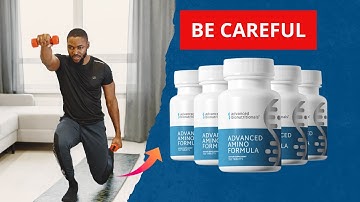 ADVANCED AMINO FPRMULA “THIS SUPPLEMENT CHANGED MY LIFE IN 7 DAYS 💊🔥”ADVANCED AMINO FORMULA REVIEW