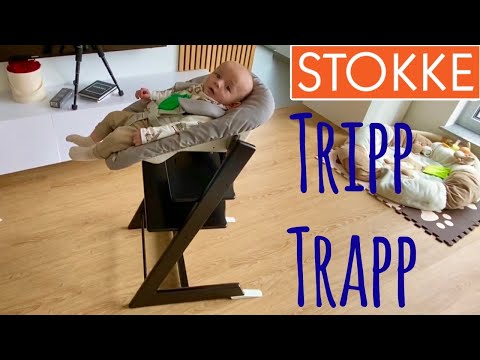 Vídeo: Stokke Tripp Trapp Newborn Set comentário