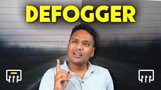 What is Defogger in Car? Car Defogger Kya Hota Hai?