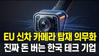 LG이노텍 vs 현대모비스, 유럽발 '카메라 규제' 진짜 수혜주 팩트체크