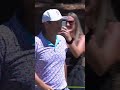 He spun it right into the hole 😱 #LIVGolf #golf