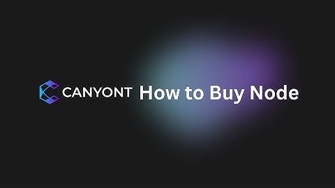 Tutorial-2 How to buy node License safepal wallet #Canyonttoken #ctyn #crypto