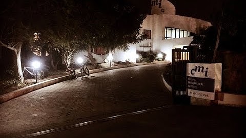 Vlogging in Front of Chennai Mathematical Institute and TCS | Sumit Rajput | #cmi | #tcs