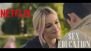 Otis Express His Feelings For Maeve  Romantic Scene  Sex Education